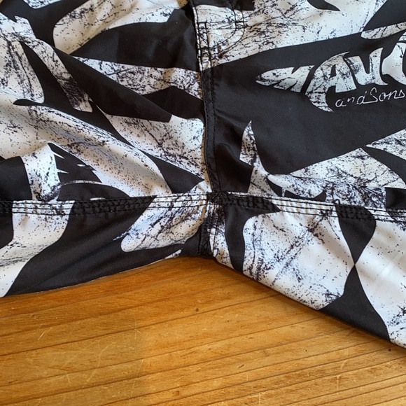 Sz 12 Kids Maui & Sons Boardshorts - Picture 12 of 13